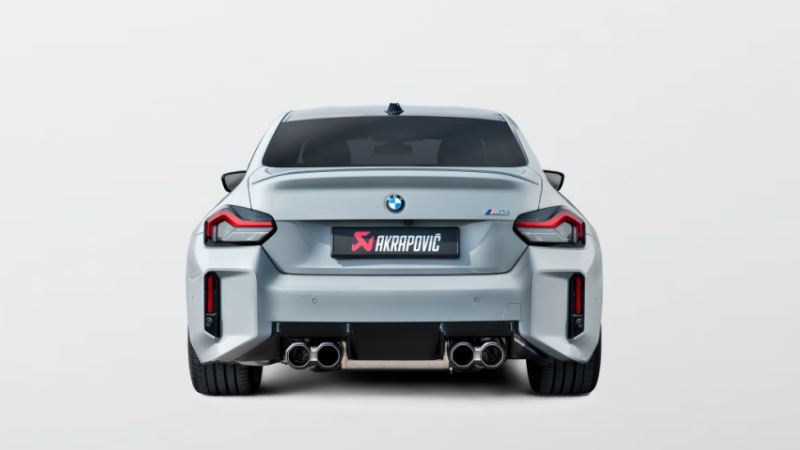 Photo of Akrapovic Slip-On Line Titanium Exhaust for the BMW M2 (G87) - Image 2